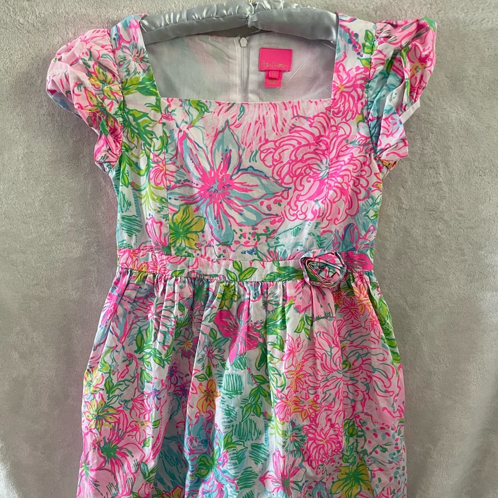 Lily Pulitzer Girls Dress Size 12
